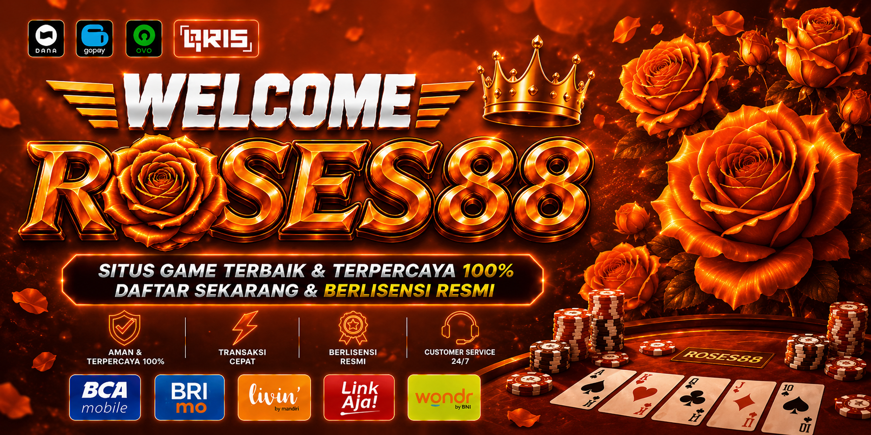 WELCOME TO ROSES88