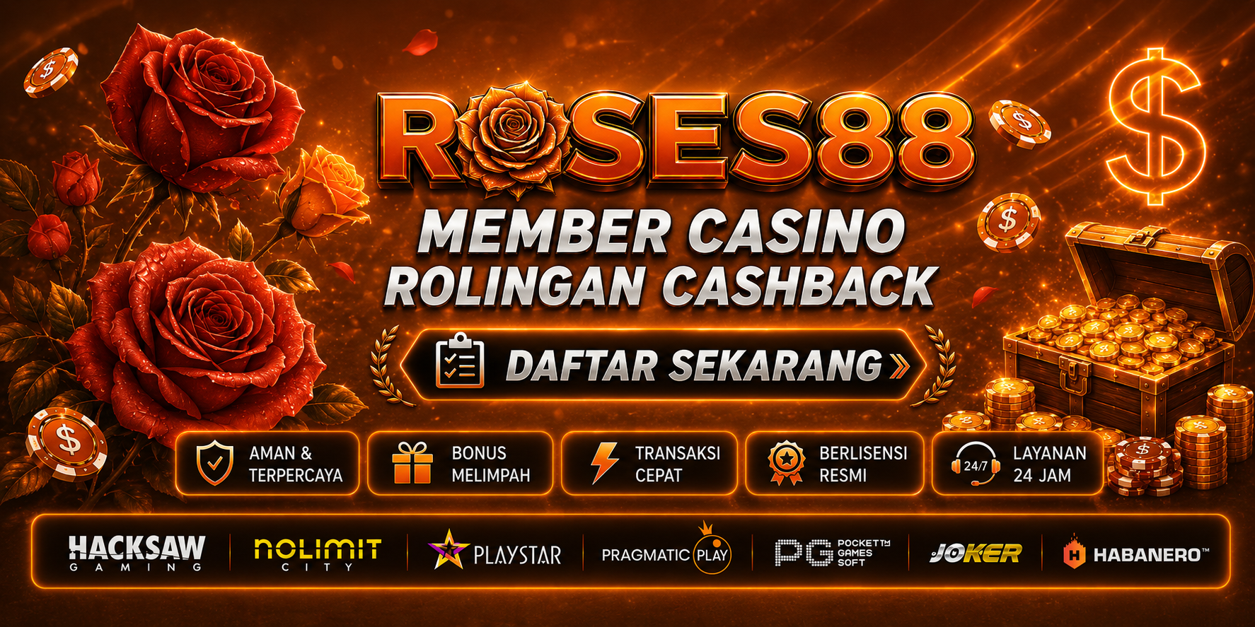 BONUS ROLLINGAN LIVE CASINO