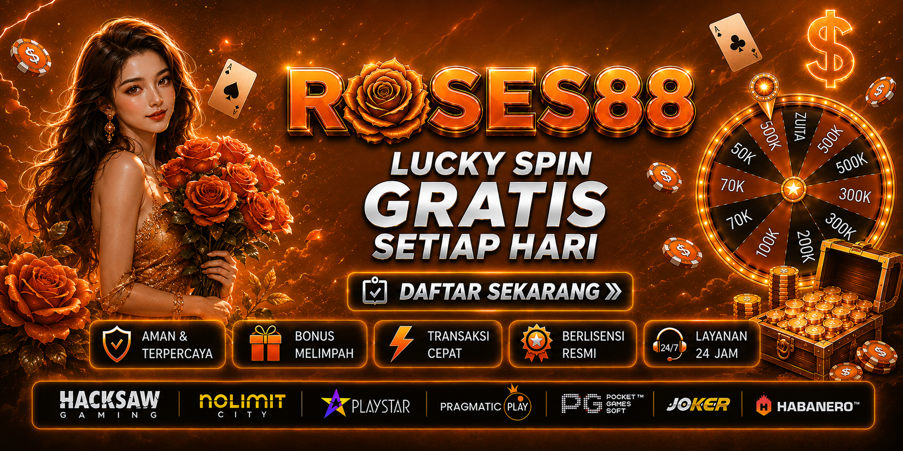 EVENT LUCKY SPIN 