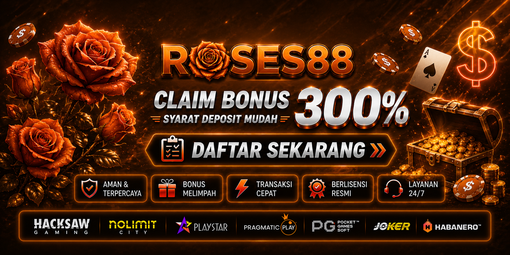 EVENT KHUSUS 300%